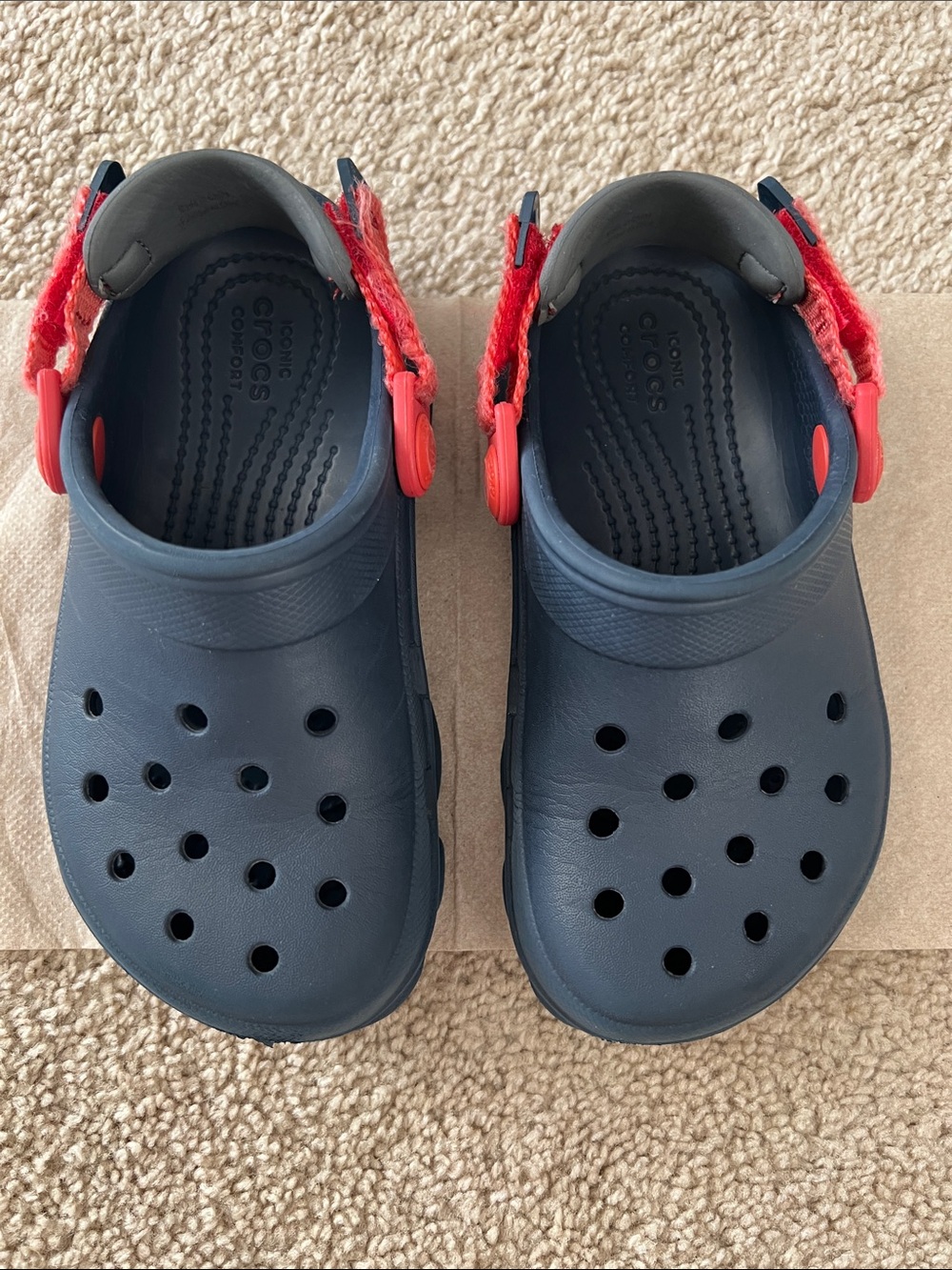 Boys Crocs. Iconic Comfort Rugged Soles